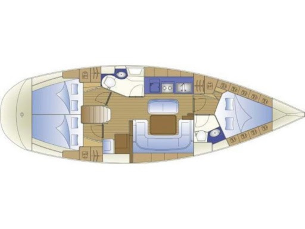 Bavaria Cruiser 40 - PIA M     05.08-12.08.2023     0 EUR