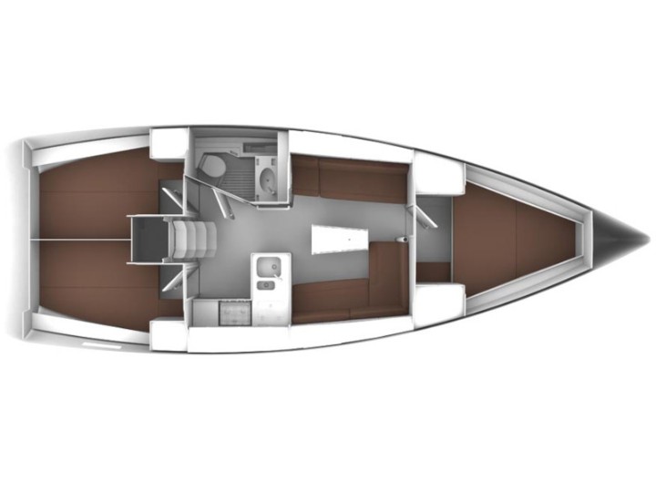 Bavaria Cruiser 37 - LUPE     01.07-08.07.2023     0 EUR
