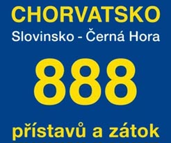 Chorvatsko 888 přístavů a zátok