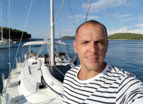 Jan Urbanec - 
	jednatel, skipper
